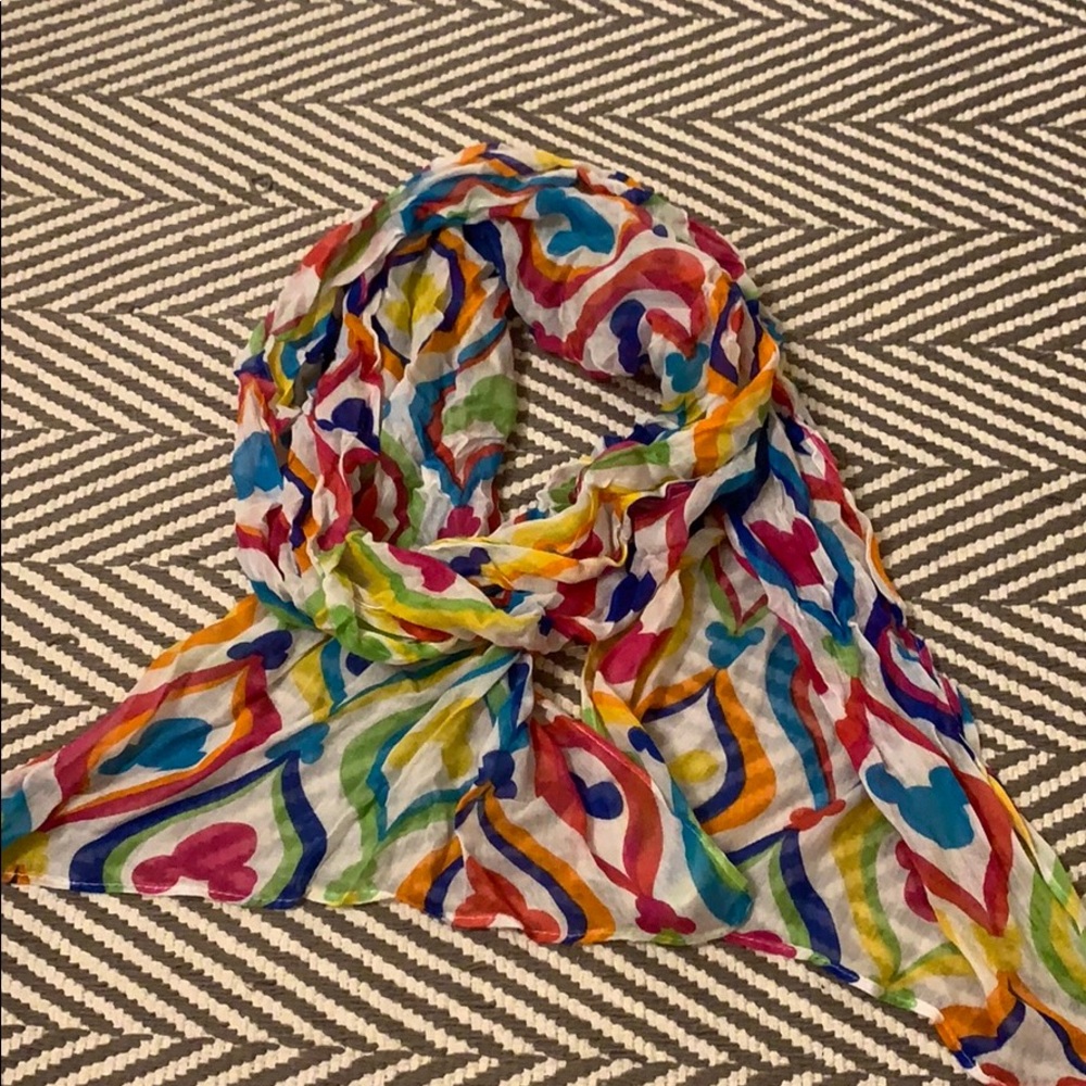 Disney Scarf- Mickey Mouse Color Fusion - Picture 2 of 4